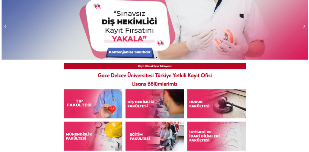 Goce Delcev Üniversitesi